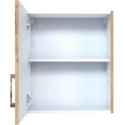 Held Möbel Hängeschrank Sorrento BxHxT 50 X 57 X 34 Cm Wotaneiche-Wotaneiche -Küchenarmaturen Geschäft 853741 11016600 3
