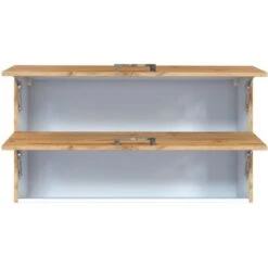 Held Möbel Klapphängeschrank Sorrento B110 X H57 X T34 Cm Wotaneiche-Wotaneiche -Küchenarmaturen Geschäft 853745 11016600 3