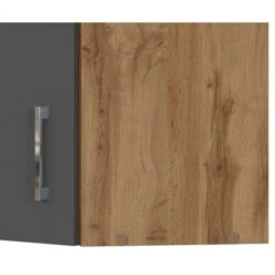 Held Möbel Eckhängeschrank Sorrento BxHxT 60 X 57 X 60 Cm Anthrazit-Wotaneiche -Küchenarmaturen Geschäft 853756 11016600 8