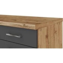 Held Möbel Unterschrank Sorrento 50 X 85 X 60 Cm Tür Schub. + EL-B. Anth.-Wotan. -Küchenarmaturen Geschäft 853761 11016600 10