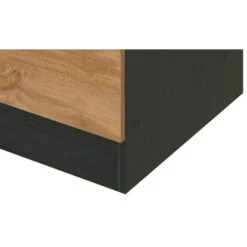 Held Möbel Unterschrank Sorrento 50 X 85 X 60 Cm Tür Schub. + EL-B. Wotan.-Graf. -Küchenarmaturen Geschäft 853764 11016600 9