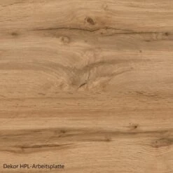 Held Möbel Spülenschrank Sorrento BxHxT 100x85x60 Cm 2 Türen Weiß-Wotaneiche -Küchenarmaturen Geschäft 853804 11016600 12