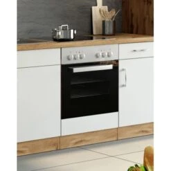 Held Möbel Herdumbau Sorrento B60 X H85 X T60 Cm Nische F. Ofen Weiß-Wotaneiche 16 Held Möbel Herdumbau Sorrento B60 X H85 X T60 Cm Nische F. Ofen Weiß-Wotaneiche -Küchenarmaturen Geschäft 853833 11016600 6