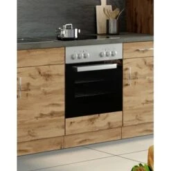 Held Möbel Herdumbau Sorrento B60 X H85 X T60 Cm Nische F. Ofen Wotaneiche -Küchenarmaturen Geschäft 853842 11016600 6