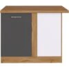 Held Möbel Eckunterschrank Sorrento 110 X 85 X 60 Cm Tür + EL-B. Anth.-Wotan. -Küchenarmaturen Geschäft 853844 11016600 1
