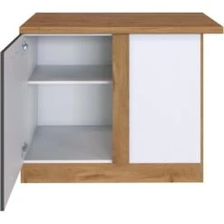 Held Möbel Eckunterschrank Sorrento 110 X 85 X 60 Cm Tür + EL-B. Anth.-Wotan. -Küchenarmaturen Geschäft 853844 11016600 3