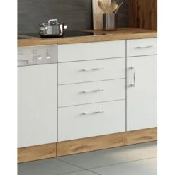 Held Möbel Kochfeldumbauschrank Sorrento 60 X 85 X 60 Cm 2 SK 1 AZ Weiß-Wotan. 25 Held Möbel Kochfeldumbauschrank Sorrento 60 X 85 X 60 Cm 2 SK 1 AZ Weiß-Wotan. -Küchenarmaturen Geschäft 853847 11016600 11