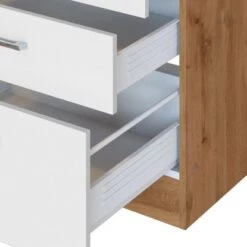 Held Möbel Kochfeldumbauschrank Sorrento 60 X 85 X 60 Cm 2 SK 1 AZ Weiß-Wotan. 21 Held Möbel Kochfeldumbauschrank Sorrento 60 X 85 X 60 Cm 2 SK 1 AZ Weiß-Wotan. -Küchenarmaturen Geschäft 853847 11016600 7