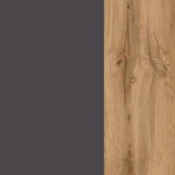 Held Möbel Kochfeldumbauschrank Sorrento 60 X 85 X 60 Cm 2 SK 1 AZ Anthr.-Wotan. -Küchenarmaturen Geschäft 853848 11016600 6