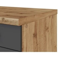 Held Möbel Kochfeldumbauschrank Sorrento 60 X 85 X 60 Cm 2 SK 1 AZ Anthr.-Wotan. -Küchenarmaturen Geschäft 853848 11016600 9