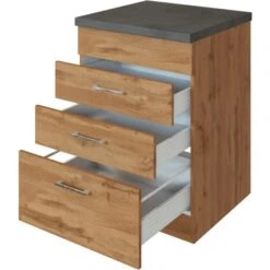 Held Möbel Kochfeldumbauschrank Sorrento 60 X 85 X 60 Cm 2 Schub. 1 Ausz. Wotan. 16 Held Möbel Kochfeldumbauschrank Sorrento 60 X 85 X 60 Cm 2 Schub. 1 Ausz. Wotan. -Küchenarmaturen Geschäft 853850 11016600 3