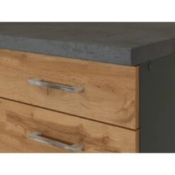 Held Möbel Kochfeldumbauschrank Sorrento 60 X 85 X 60 Cm 2 SK 1 AZ Wotan.-Graf. -Küchenarmaturen Geschäft 853851 11016600 6