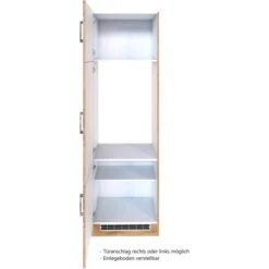 Held Möbel Kühlschrankumbau Sorrento B60 X H200 X T60 Cm Nische Wotaneiche -Küchenarmaturen Geschäft 853854 11016600 3