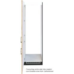 Held Möbel Kühl-Gefrierschrankumbau Sorrento B60x H200x T60 Cm Wotanei.-Grafit 14 Held Möbel Kühl-Gefrierschrankumbau Sorrento B60x H200x T60 Cm Wotanei.-Grafit -Küchenarmaturen Geschäft 853928 11016600 3