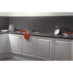 Küchenrückwand 296 Cm X 58,5 Cm Stein Schwarz-Blau Steindekor (ST 12) 8 Küchenrückwand 296 Cm X 58,5 Cm Stein Schwarz-Blau Steindekor (ST 12) -Küchenarmaturen Geschäft 854816 picture 2