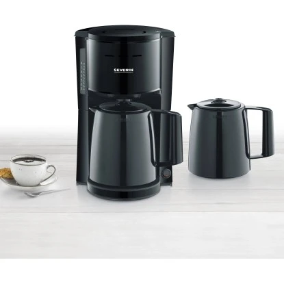 Severin Kaffeemaschine KA 9252 Mit Thermokannen 1.000 W 4 Severin Kaffeemaschine KA 9252 Mit Thermokannen 1.000 W – Bild 2