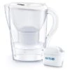 Brita Wasserfilter Marella Cool Weiß 2,4 L