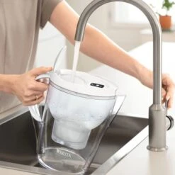 Brita Wasserfilter Marella XL Weiß 3,5 L -Küchenarmaturen Geschäft 873187 2981 7