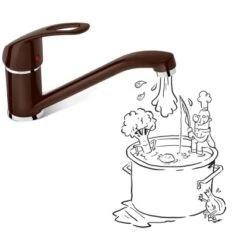 Baliv Küchenarmatur KI-1187 Mocca 7 Baliv Küchenarmatur KI-1187 Mocca -Küchenarmaturen Geschäft 874117731 S03 260313 RET01