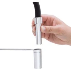 Baliv Küchenarmatur KI-1330 Schwarz Verchromt 8 Baliv Küchenarmatur KI-1330 Schwarz Verchromt -Küchenarmaturen Geschäft 874154255 A01 290517 RET01