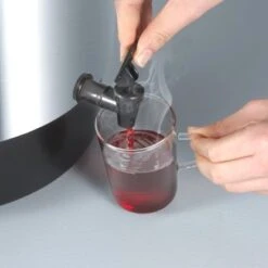 Silva Homeline Heißgetränkeautomat PK-HG 300 30 L -Küchenarmaturen Geschäft 8 2254 861487 PKHG300inox1