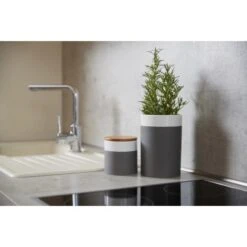 Wenko Aufbewahrungsdose Malta 145 L Keramik -Küchenarmaturen Geschäft 918024 1068 54092100 de 03